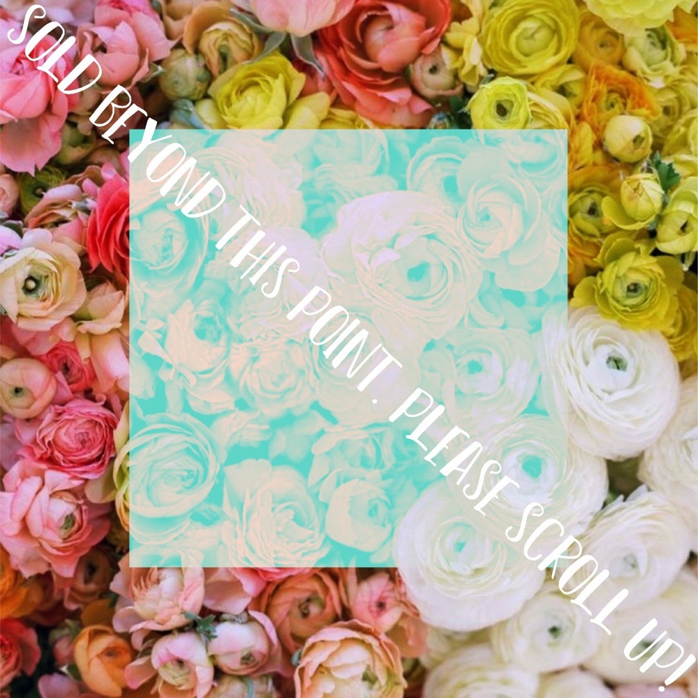 SOLD - please scroll up